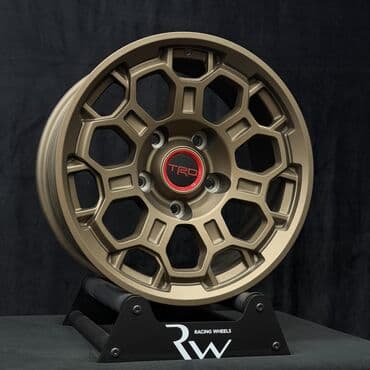 титановые диски на спритер: Литые Диски R 18 TRD, Комплект, отверстий - 5, Новый — 2