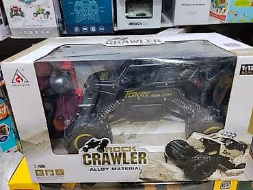 Радиоуправляемый внедорожник Rock Crawler (масштаб 1:12) - Частота
