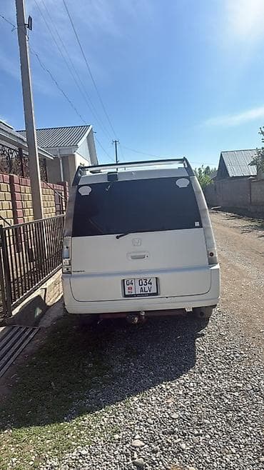 машина step: Honda Stepwgn: 2001 г., 2 л, Автомат, Бензин, Минивэн — 3