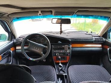 ford 2012: Audi 100: 1991 г., 2.8 л, Механика, Бензин, Седан — 4