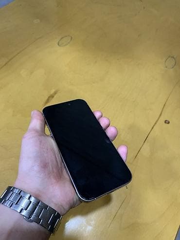 macbook m3: IPhone 15 Pro, Б/у, 512 ГБ, Серебристый, 84 % — 7