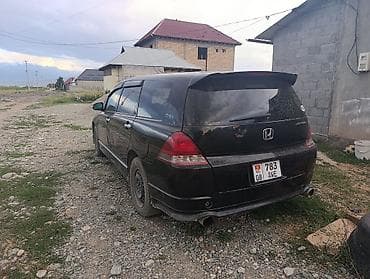 lada 2115: Honda Odyssey: 2003 г., Автомат, Бензин, Минивэн — 4