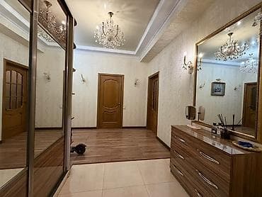 ново сити: 3 комнаты, 112 м², Элитка, 9 этаж, Евроремонт — 8