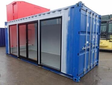 купить мобильный дом бу: Продаю Павильон 30 м², Утеплен — 26