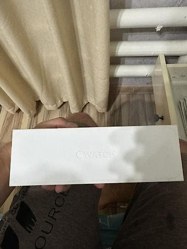 aplle watch 9: Смарт‑часы Apple Watch (корпус прямоугольный, черный/темный, ремешок — 3