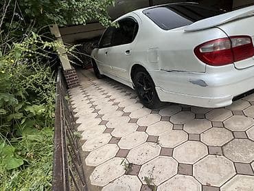 авариные авто: Nissan Cefiro: 2000 г., 2 л, Автомат, Бензин, Седан — 7