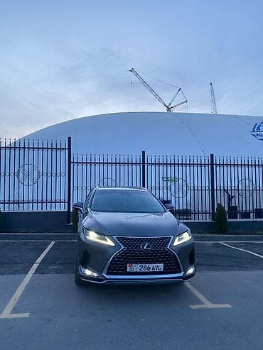 ключ от лексус: Lexus RX: 2021 г., 3.5 л, Автомат, Бензин, Кроссовер — 1