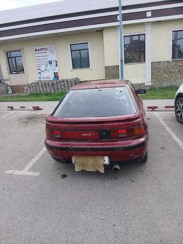 мазда 323 1990: Mazda 323: 1994 г., Механика, Бензин, Хэтчбэк — 2