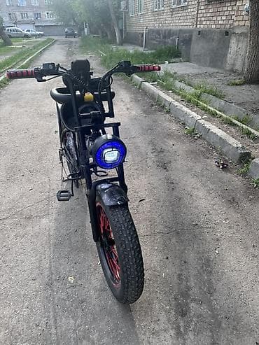 format velosiped: Электровелосипед, Б/у — 3