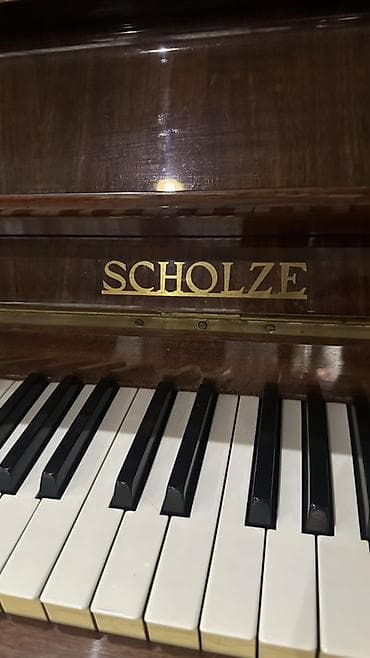 Акустическое пианино SCHOLZE (вертикальное) - Производитель: Scholze