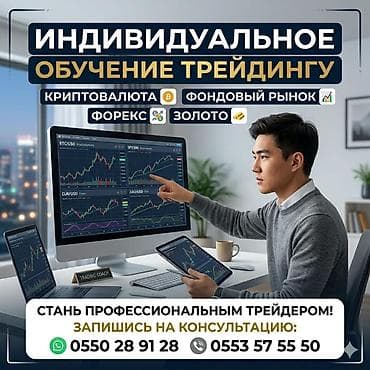 Индивидуальное обучение трейдингу Что включает программа: -