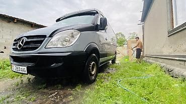двигатель honda fit 1.3 купить бишкек: Mercedes-Benz Спринтер: 2008 г., 2.2 л, Автомат, Дизель, Фургон — 4