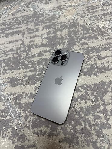 Мобильные телефоны и аксессуары: IPhone 15 Pro Max, 512 ГБ, 86 % — 1