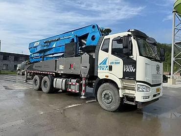 помпо бетон: Бетононасос, FAW, 2020 г., 40-60 м — 1