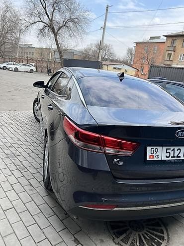 l9 pro: Kia K5: 2017 г., 2 л, Автомат, Бензин, Седан — 7