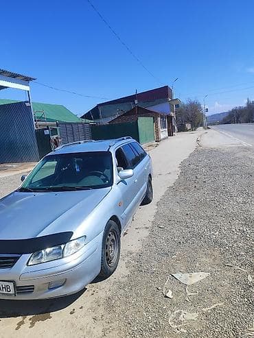 ист крыша: Mazda Capella: 2000 г., 2 л, Ручные, Бензин, Универсал — 3