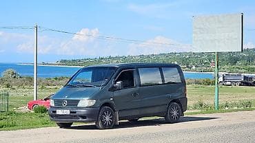 led cover: Mercedes-Benz Vito: 2003 г., Механика, Дизель — 1