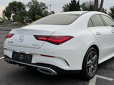 e55 compressor: Mercedes-Benz CLA-Class: 2024 г., 2 л, Автомат, Бензин, Купе — 7