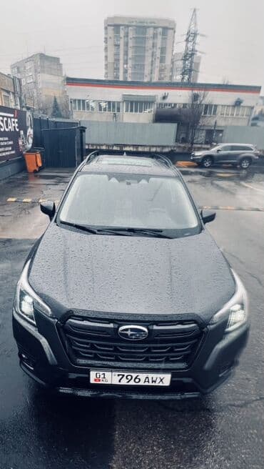 авто без первоначального взноса бишкек: Subaru Forester: 2022 г., 2.5 л, Вариатор, Бензиновая, Кроссовер — 6