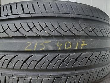 Шиналар 215 / 40 / R 17, Жай, Колдонулган, 1 даана, Жеңил унаалар, Жапония