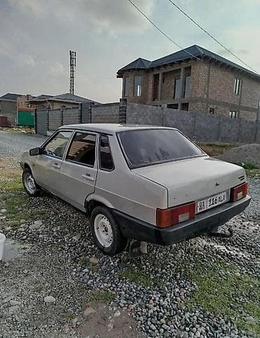 жигули 2007: ВАЗ (ЛАДА) 21099: 2004 г., 1.7 л, Ручные, Бензин, Седан — 2