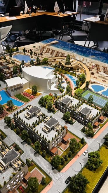 квартиры бишкек на долгий срок: Строится, Элитка, 1 комната, 19 м² — 5