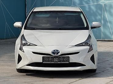 Транспорт: Toyota Prius: 2016 г., 1.8 л, Автомат, Гибрид, Хэтчбэк — 1