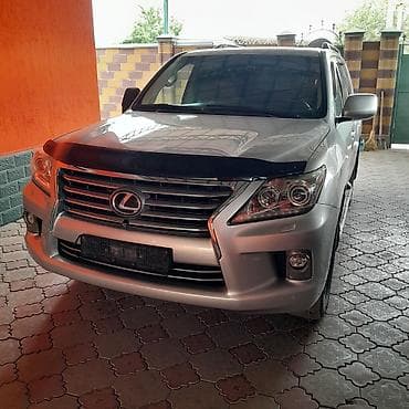 е34 34: Lexus LX: 2010 г., 5.7 л, Автомат, Газ, Внедорожник — 2