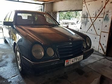 lexus gs: Mercedes-Benz E-Class: 1998 г., 2.3 л, Механика, Бензин, Седан — 2