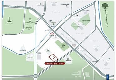 Новостройки от застройщика: Строится, Элитка, 3 комнаты, 118 м² — 2
