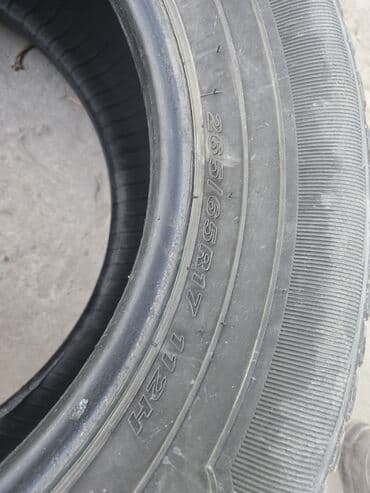 купить резину на камаз: Шины 265 / 65 / R 17, Лето, Б/у, Комплект, Внедорожные (АТ/МТ), Корея, Roadstone — 6