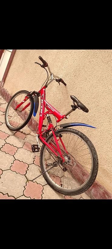 такие разные миры: Горный велосипед, Рама XS (130 -155 см), Б/у — 3