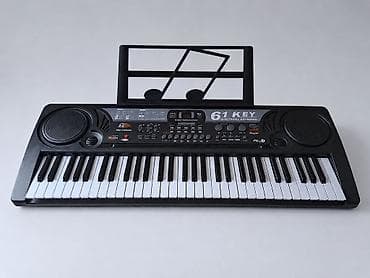 Синтезаторы: 🌈🌻Продаю электронный синтезатор MQ-809USB на 61 клавишу. Подойдёт как — 2