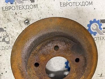 5 5 compressor: Предний тормозной диск Opel 2003 г., Б/у, Оригинал, Германия — 6