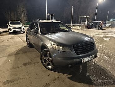 infinity fx: Infiniti FX: 2007 г., 3.5 л, Автомат, Бензин, Кроссовер — 1