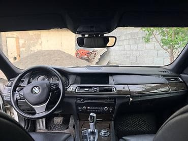 man 8 163: BMW 7 series: 2009 г., 4.4 л, Автомат, Бензин, Седан — 7