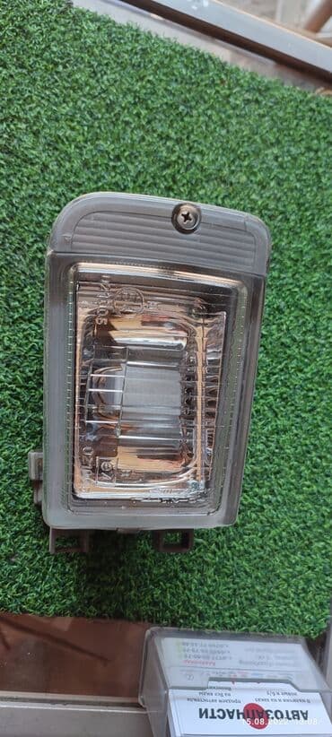 rvr: Левая противотуманная фара Mitsubishi 1996 г., Б/у, Оригинал, Япония — 3