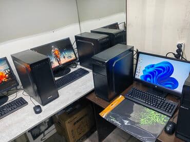 серверы intel core i3: Компьютер, ядер - 2, ОЗУ 8 ГБ, Для несложных задач, Б/у, Intel Core i3, SSD — 4