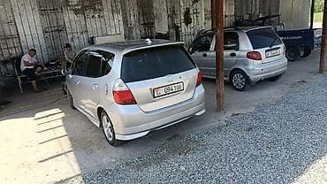 civic бампер: Honda Fit: 2003 г., 1.5 л, Автомат, Бензин, Хэтчбэк — 1