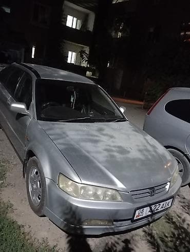 на ленд крузер 100: Honda Accord: 2000 г., 2.3 л, Автомат, Бензин, Универсал — 4