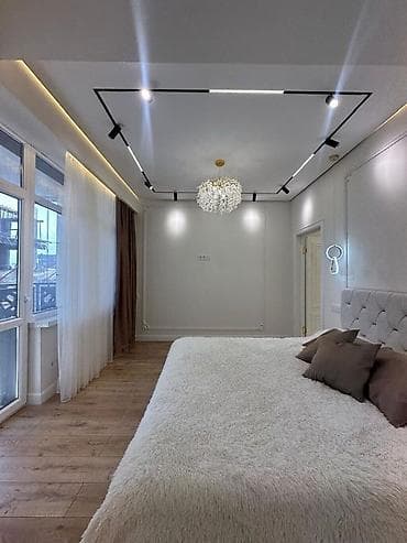 Үй куруучулардан жаңы конуштар: 3 бөлмө, 103 м², Элитка, 7 кабат, Дизайнердик ремонт — 10