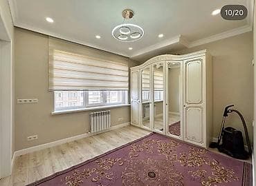 9 мкрн: 3 комнаты, 90 м², Элитка, 8 этаж, Дизайнерский ремонт — 2
