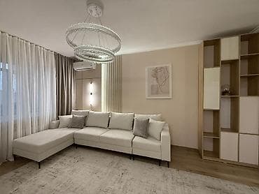 Квартиры: 1 комната, 38 м², 105 серия, 5 этаж, Евроремонт — 1
