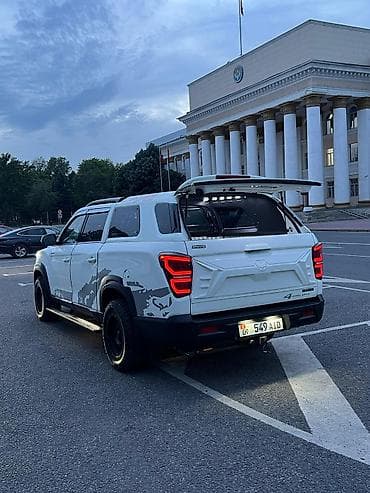 подсветка салона: Ssangyong Rexton Khan: 2019 г., 2.2 л, Автомат, Дизель, Пикап — 6