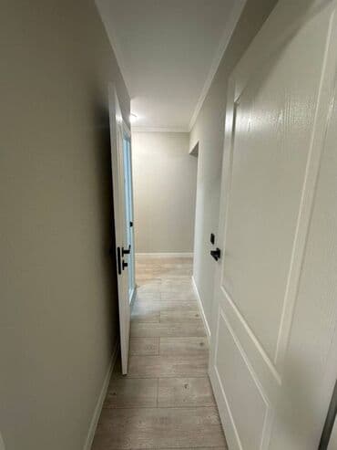 Паркет: 1 комната, 39 м², 104 серия, 1 этаж, Евроремонт — 8