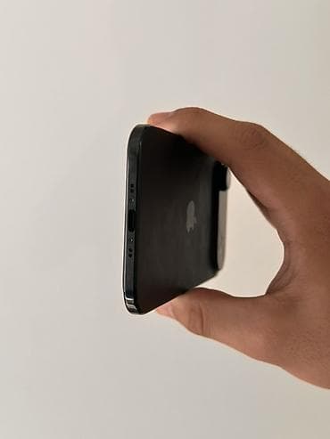 Техника и электроника: IPhone Air, Б/у, 512 ГБ, Черный, Защитное стекло, 100 % — 6