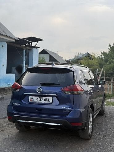 Унаа: Nissan Rogue: 2018 г., Кроссовер — 5