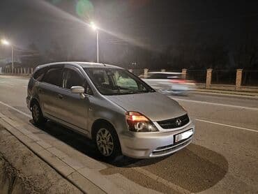 акпп хонда стрим 1.7 бишкек: Honda Stream: 2003 г., 2 л, Автомат, Бензин, Минивэн — 1