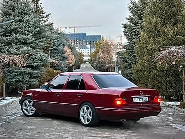 e 55 amg: Mercedes-Benz W124: 1994 г., Автомат, Седан — 5