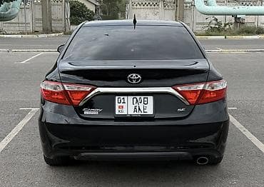 машиа: Toyota Camry: 2016 г., 2.5 л, Автомат, Бензин, Седан — 8